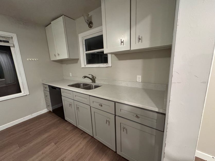 Kitchen cleaned by Sky House Cleaning — after